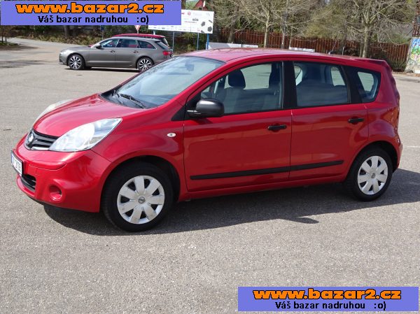Nissan Note 1.4i r.v.2010 (koupeno v ČR)