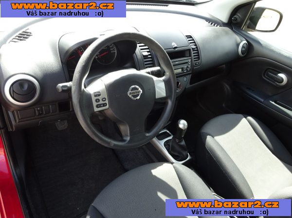 Nissan Note 1.4i r.v.2010 (koupeno v ČR)