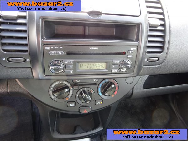 Nissan Note 1.4i r.v.2010 (koupeno v ČR)