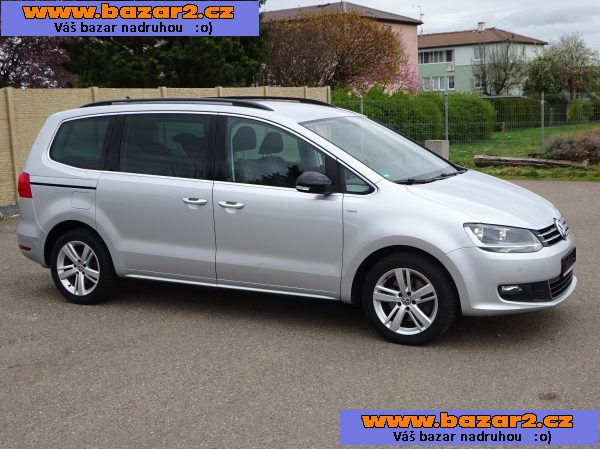 VW Sharan 2.0 TDI r.v.2012 serviska 