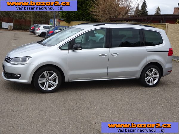 VW Sharan 2.0 TDI r.v.2012 serviska 