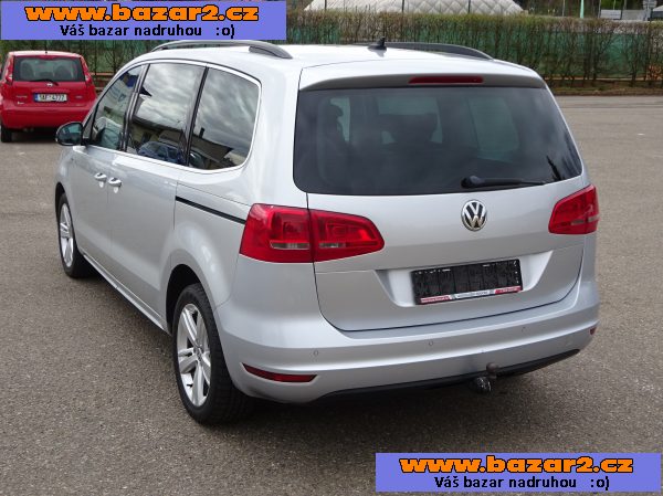 VW Sharan 2.0 TDI r.v.2012 serviska 