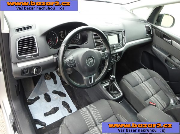 VW Sharan 2.0 TDI r.v.2012 serviska 