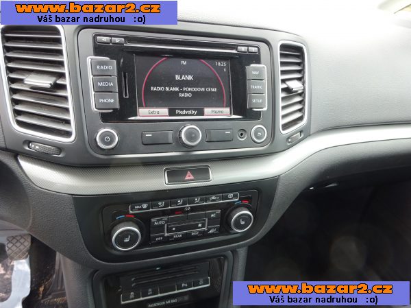 VW Sharan 2.0 TDI r.v.2012 serviska 
