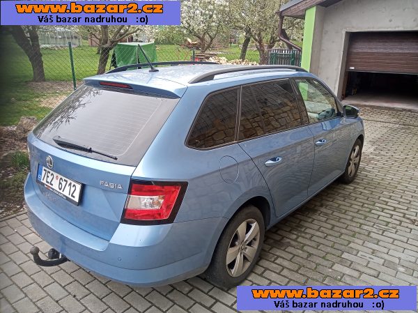 Škoda fabia combi Style 1.0 81 kW rok.2018