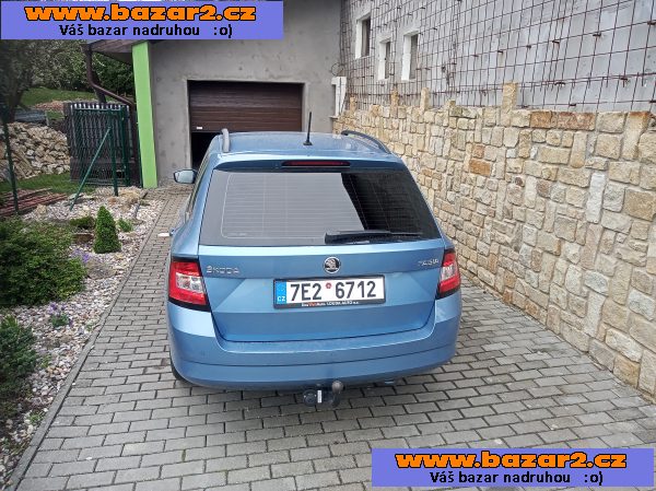 Škoda fabia combi Style 1.0 81 kW rok.2018