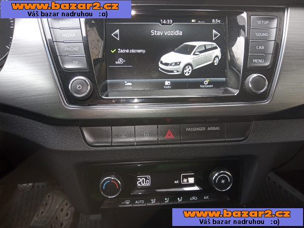 Škoda fabia combi Style 1.0 81 kW rok.2018