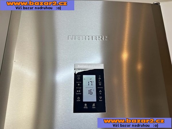 676 Lednice LIEBHERR CBNPes 3956 NOFROST BIOFRESH nerez A++