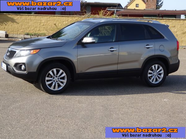 Kia Sorento 2.0 CRDI 4x4 r.v.2010 AUTOMAT 2.Maj.ČR 