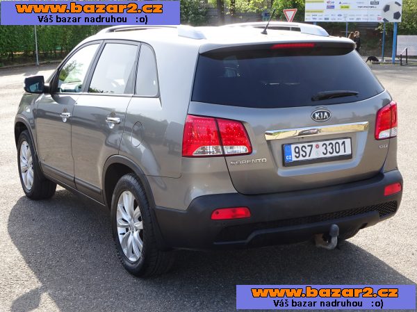 Kia Sorento 2.0 CRDI 4x4 r.v.2010 AUTOMAT 2.Maj.ČR 