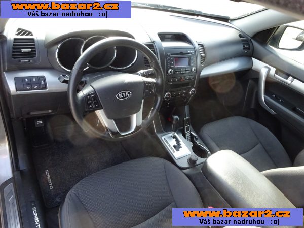 Kia Sorento 2.0 CRDI 4x4 r.v.2010 AUTOMAT 2.Maj.ČR 