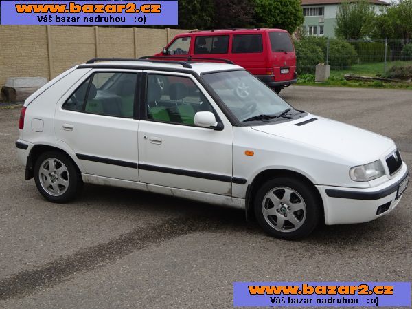 Škoda Felicia 1.3i r.v.1999 (STK2/2026) eko zaplacen