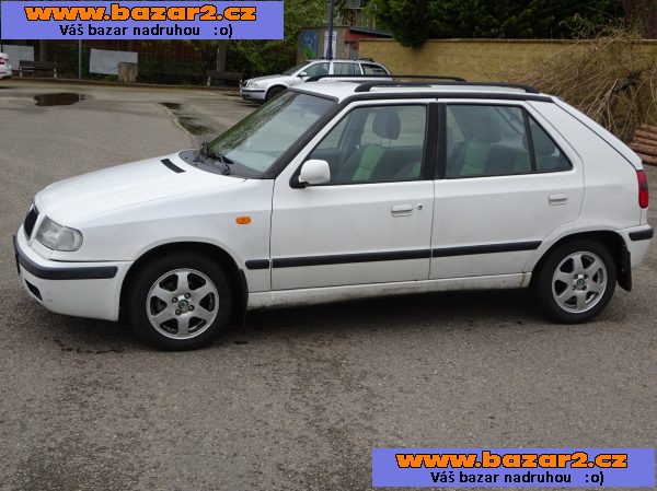 Škoda Felicia 1.3i r.v.1999 (STK2/2026) eko zaplacen
