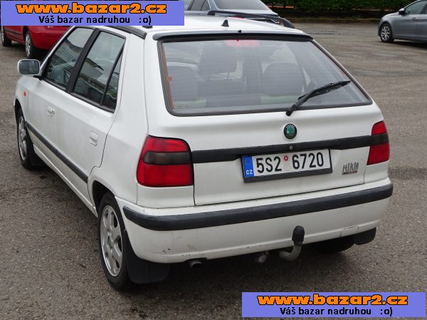 Škoda Felicia 1.3i r.v.1999 (STK2/2026) eko zaplacen