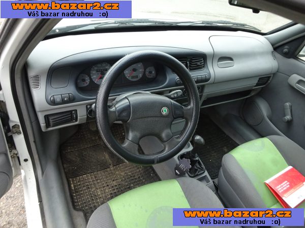Škoda Felicia 1.3i r.v.1999 (STK2/2026) eko zaplacen