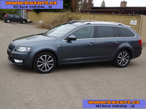 Škoda Octavia 1.4 TSI Combi r.v.2015 (110 kw) el.serviska