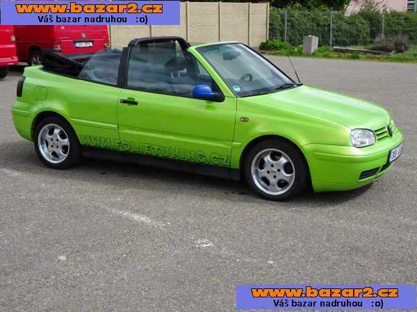 VW Golf 1.9 TDI Cabrio r.v.1999 (66 kw)