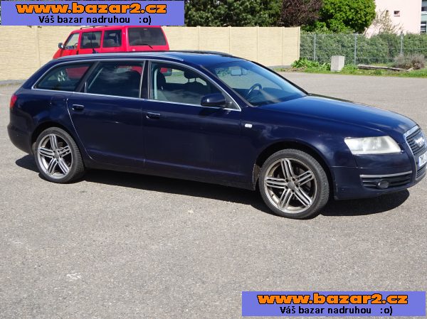 Audi A6 2.7 TDI Avant r.v.2005 (132 kw) MANUÁL 