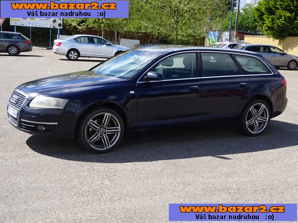 Audi A6 2.7 TDI Avant r.v.2005 (132 kw) MANUÁL 