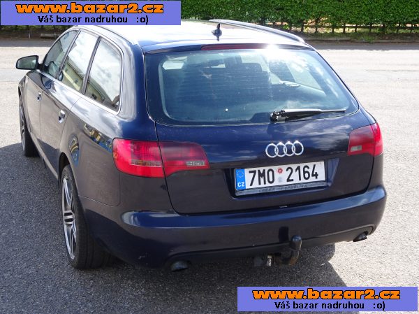 Audi A6 2.7 TDI Avant r.v.2005 (132 kw) MANUÁL 