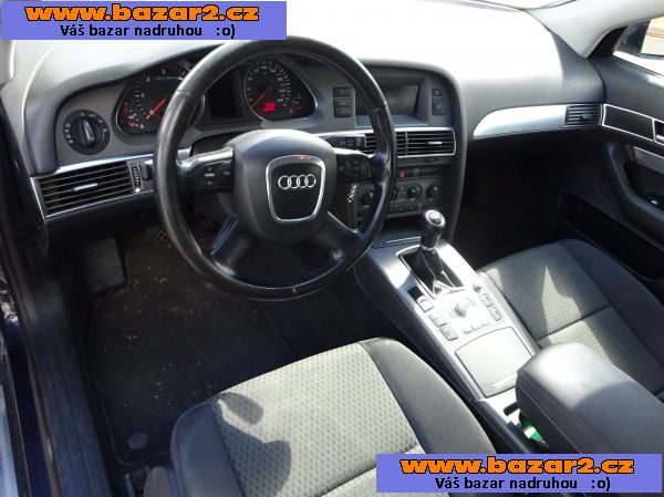 Audi A6 2.7 TDI Avant r.v.2005 (132 kw) MANUÁL 
