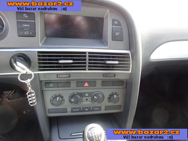 Audi A6 2.7 TDI Avant r.v.2005 (132 kw) MANUÁL 