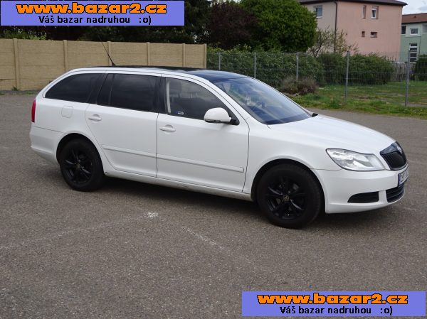Škoda Octavia 1.2 TSI Combi r.v.2012 (2.Maj.serv.kníž.ČR)