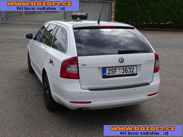 Škoda Octavia 1.2 TSI Combi r.v.2012 (2.Maj.serv.kníž.ČR)