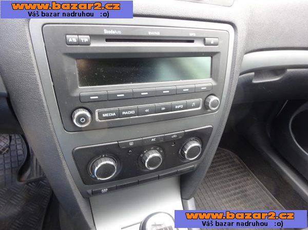 Škoda Octavia 1.2 TSI Combi r.v.2012 (2.Maj.serv.kníž.ČR)