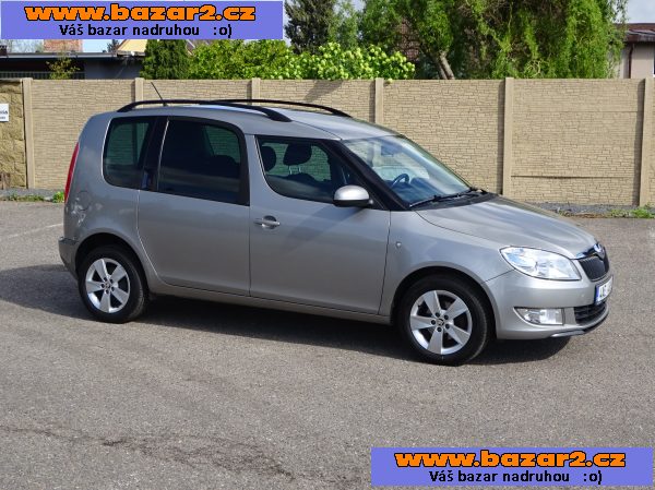 Škoda Roomster 1.2 TSI r.v.2014 (63 kw) Koupeno v ČR
