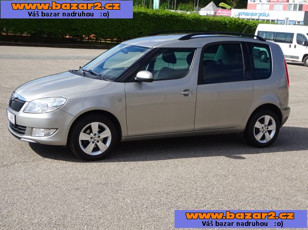 Škoda Roomster 1.2 TSI r.v.2014 (63 kw) Koupeno v ČR