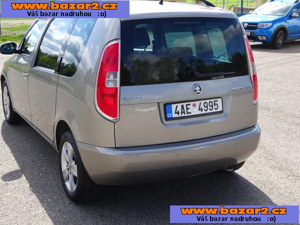 Škoda Roomster 1.2 TSI r.v.2014 (63 kw) Koupeno v ČR