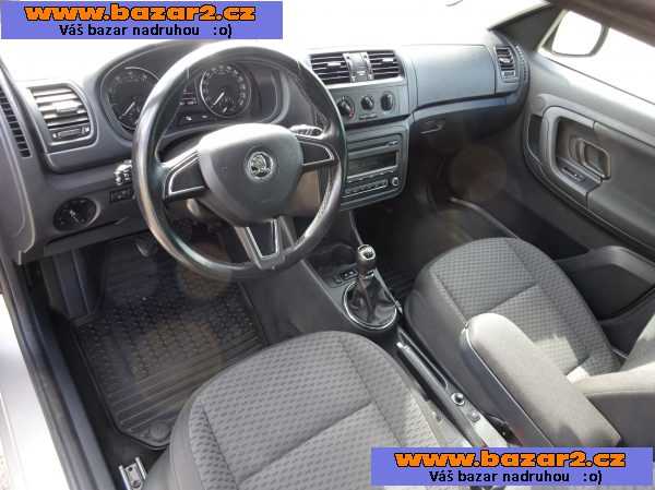 Škoda Roomster 1.2 TSI r.v.2014 (63 kw) Koupeno v ČR