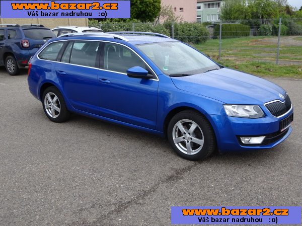 Škoda Octavia 1.4 TSI Combi r.v.2015 (103 kw) el.serviska