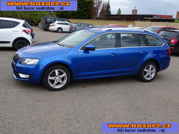 Škoda Octavia 1.4 TSI Combi r.v.2015 (103 kw) el.serviska