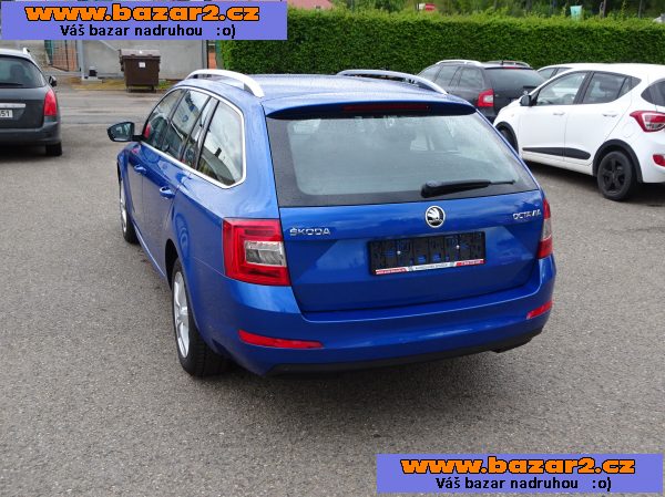 Škoda Octavia 1.4 TSI Combi r.v.2015 (103 kw) el.serviska