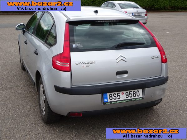 Citroen C4 1.6i 16v r.v.2009 1.Majitel (66 kw) ČR -4, inzerce-cz.cz Citroen C4 1.6i 16v r.v.2009 1.Majitel (66 kw) ČR