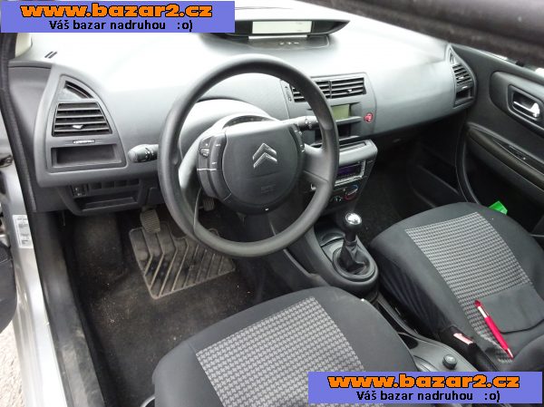 Citroen C4 1.6i 16v r.v.2009 1.Majitel (66 kw) ČR -5, inzerce-cz.cz Citroen C4 1.6i 16v r.v.2009 1.Majitel (66 kw) ČR