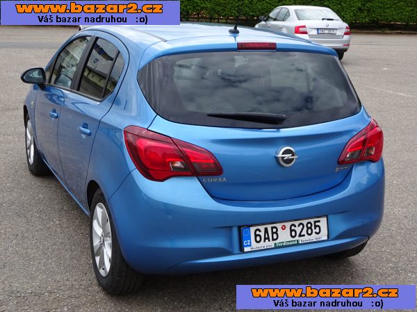 Opel Corsa 1.4i r.v.2017 (66 kw) 2.Maj.serv.kníž.ČR