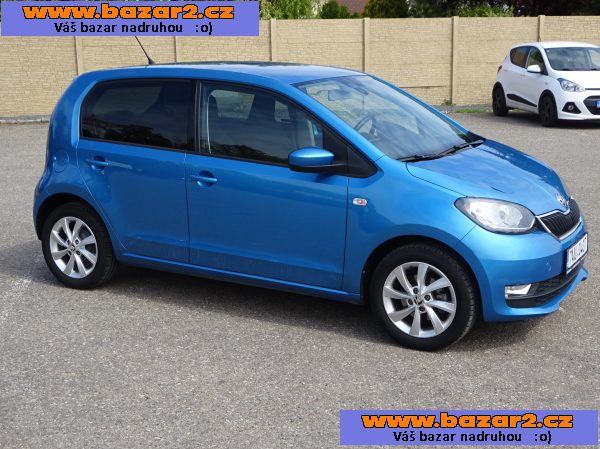 Škoda Citigo 1.0 Mpi r.v.2019 (2.Maj.serv.kníž.) ČR 