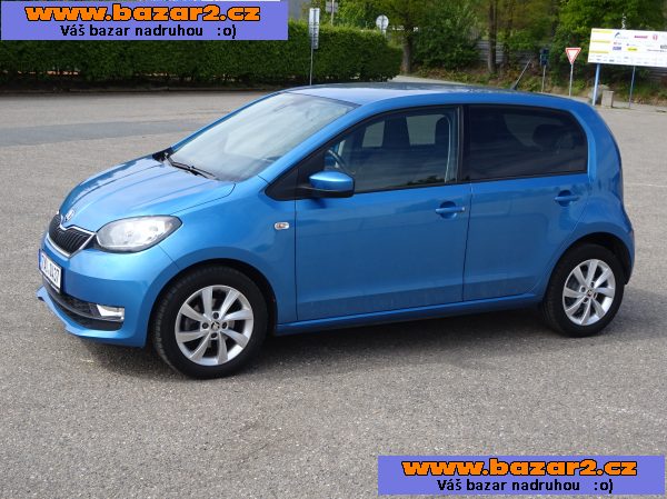 Škoda Citigo 1.0 Mpi r.v.2019 (2.Maj.serv.kníž.) ČR 
