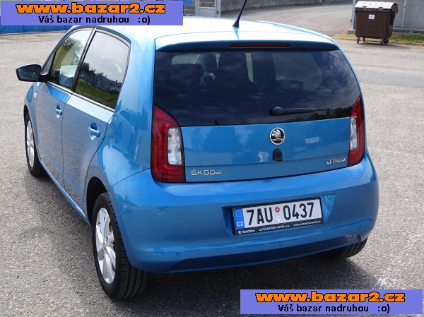 Škoda Citigo 1.0 Mpi r.v.2019 (2.Maj.serv.kníž.) ČR 