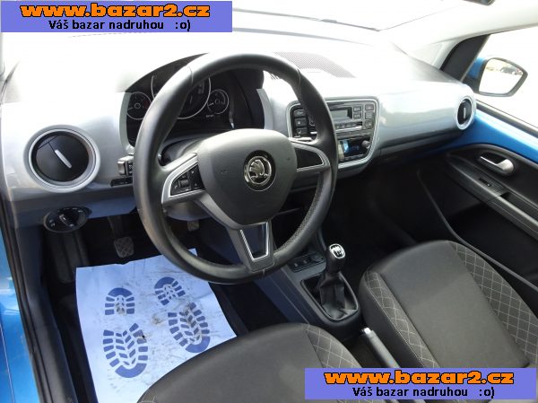 Škoda Citigo 1.0 Mpi r.v.2019 (2.Maj.serv.kníž.) ČR 