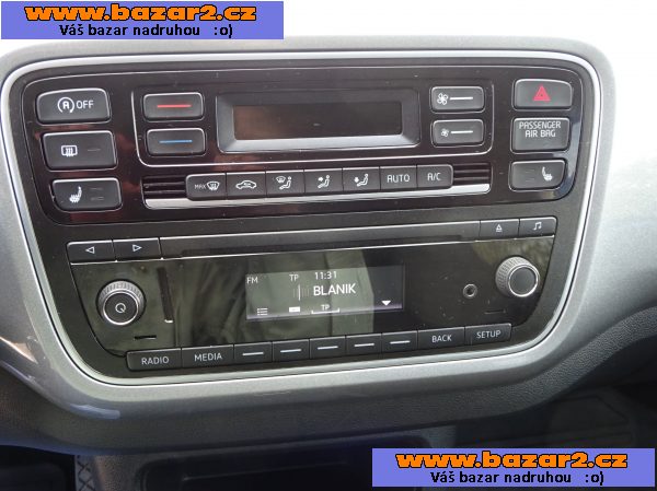 Škoda Citigo 1.0 Mpi r.v.2019 (2.Maj.serv.kníž.) ČR 