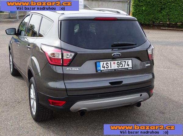 Ford Kuga 1.5 EcoBoost r.v.2018 1.Maj.sev.kníž.ČR (110 kw)