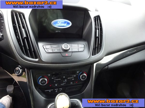 Ford Kuga 1.5 EcoBoost r.v.2018 1.Maj.sev.kníž.ČR (110 kw)