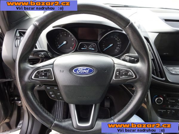 Ford Kuga 1.5 EcoBoost r.v.2018 1.Maj.sev.kníž.ČR (110 kw)