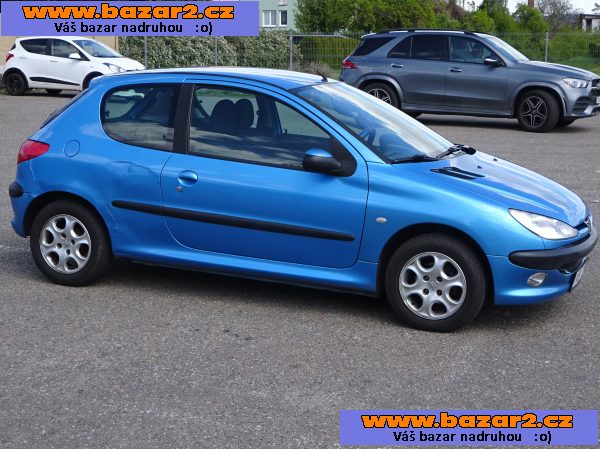 Peugeot 206 1.4 HDI r.v.2003 (50 kw) (stk:4/2026)
