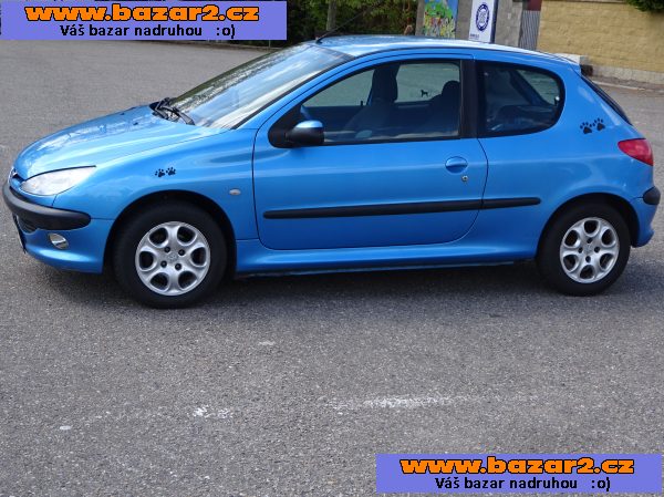 Peugeot 206 1.4 HDI r.v.2003 (50 kw) (stk:4/2026)