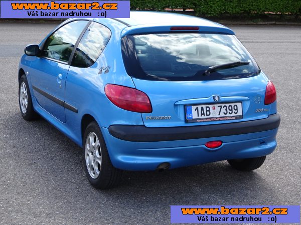 Peugeot 206 1.4 HDI r.v.2003 (50 kw) (stk:4/2026)